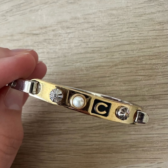 Coach Accessories - Coach Icons Tension Bangle